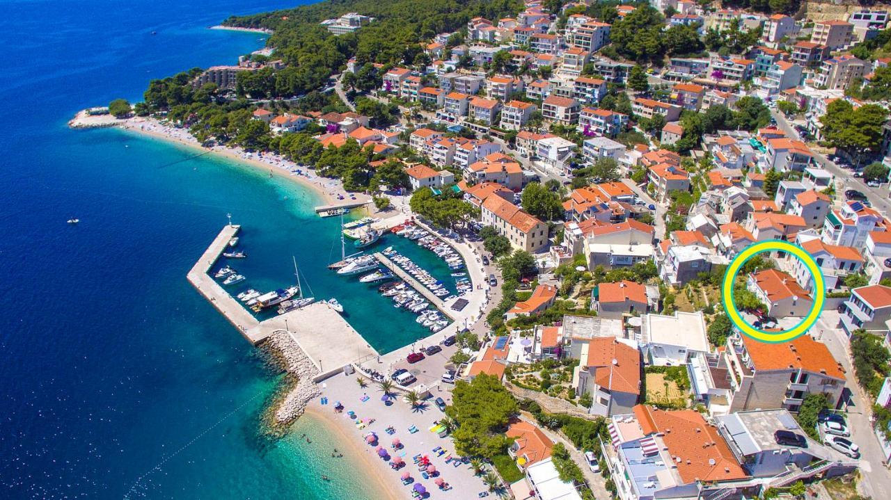 Villa Intrada Brela Εξωτερικό φωτογραφία