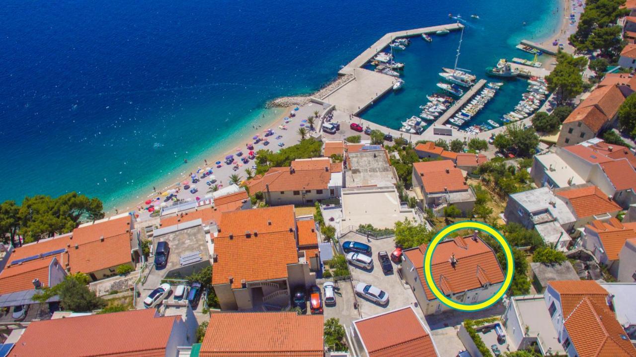 Villa Intrada Brela Εξωτερικό φωτογραφία